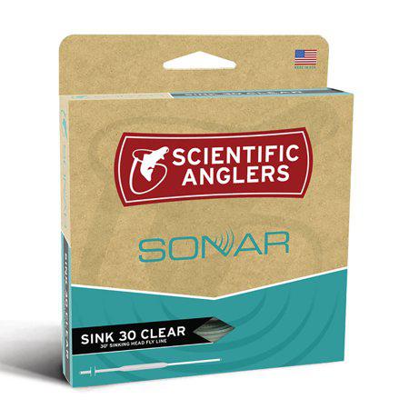 Scientific Anglers Sonar Sink 30 Clear Tip Int. Fly Line | 1884